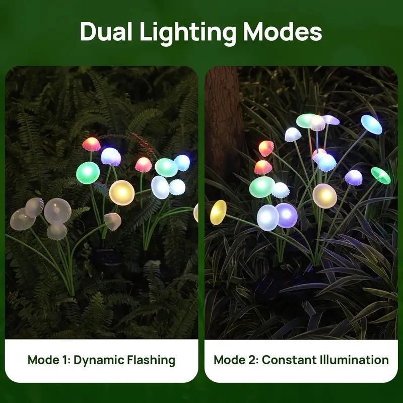 Solar Garden Lights Dual Mode  - огляд і ціна Smart Garden Light Camera