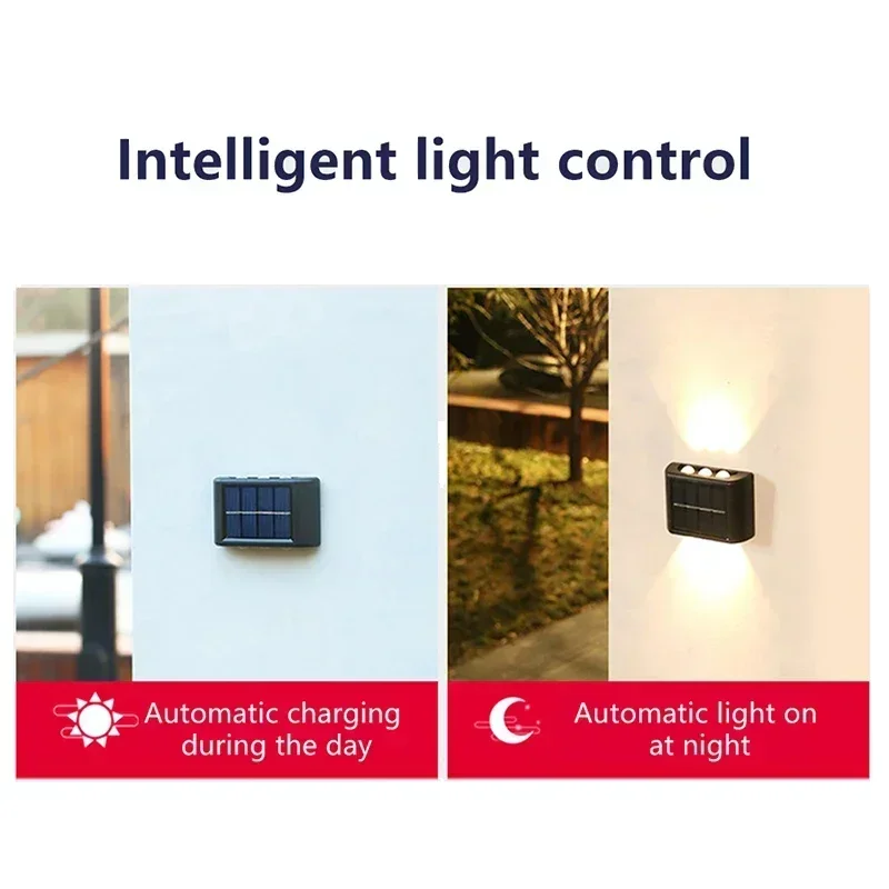 COB Solar Wall Lamp Outdoor Wa - огляд і ціна Smart Zen Garden
