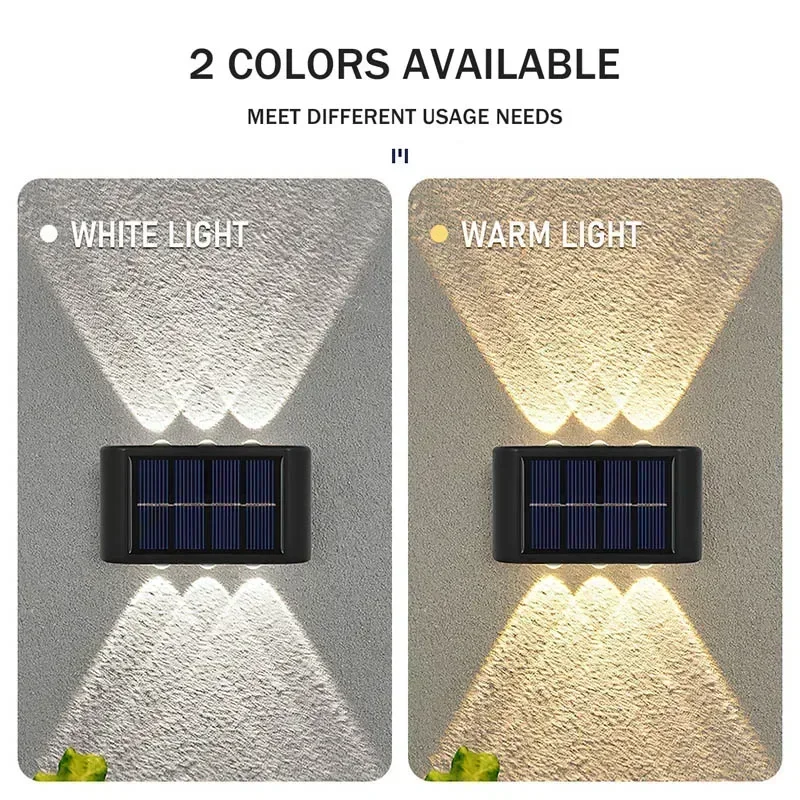 COB Solar Wall Lamp Outdoor Wa - огляд і ціна Smart Zen Garden