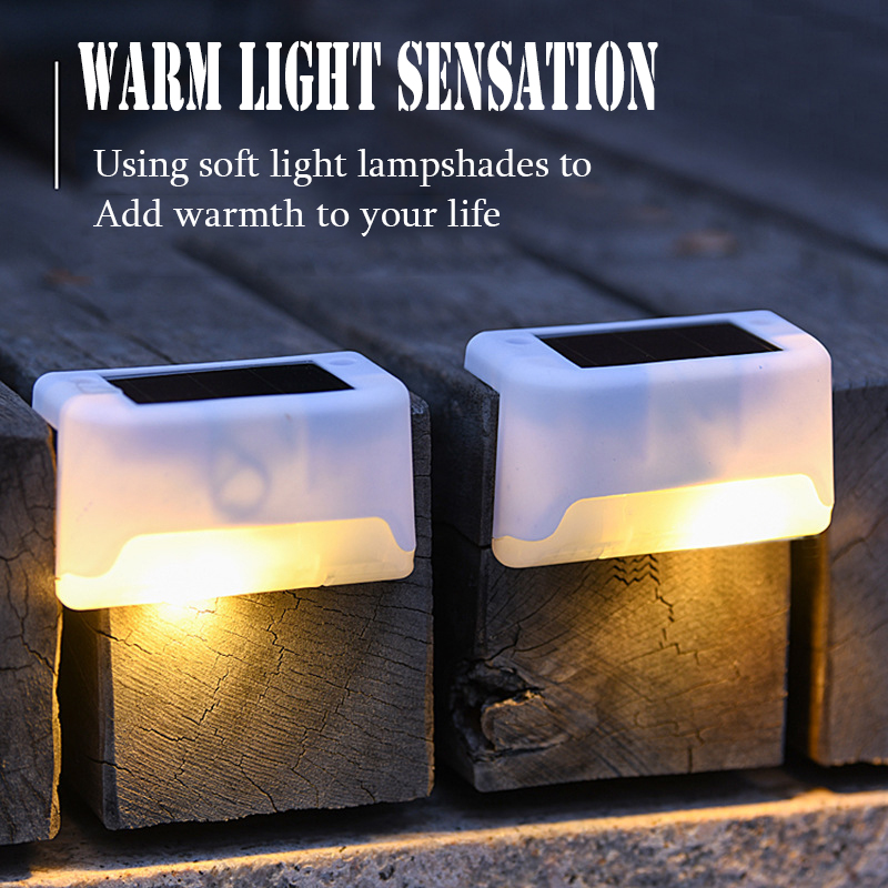 4PCS Solar Deck Light Outdoor  - огляд і ціна Smart Zen Garden