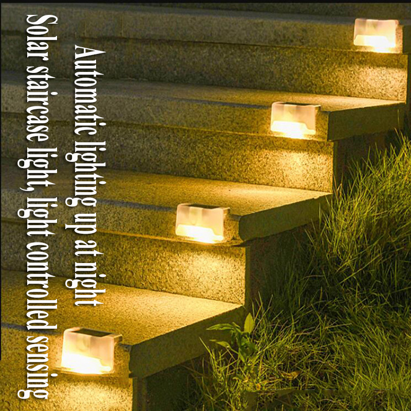 4PCS Solar Deck Light Outdoor  - огляд і ціна Smart Zen Garden