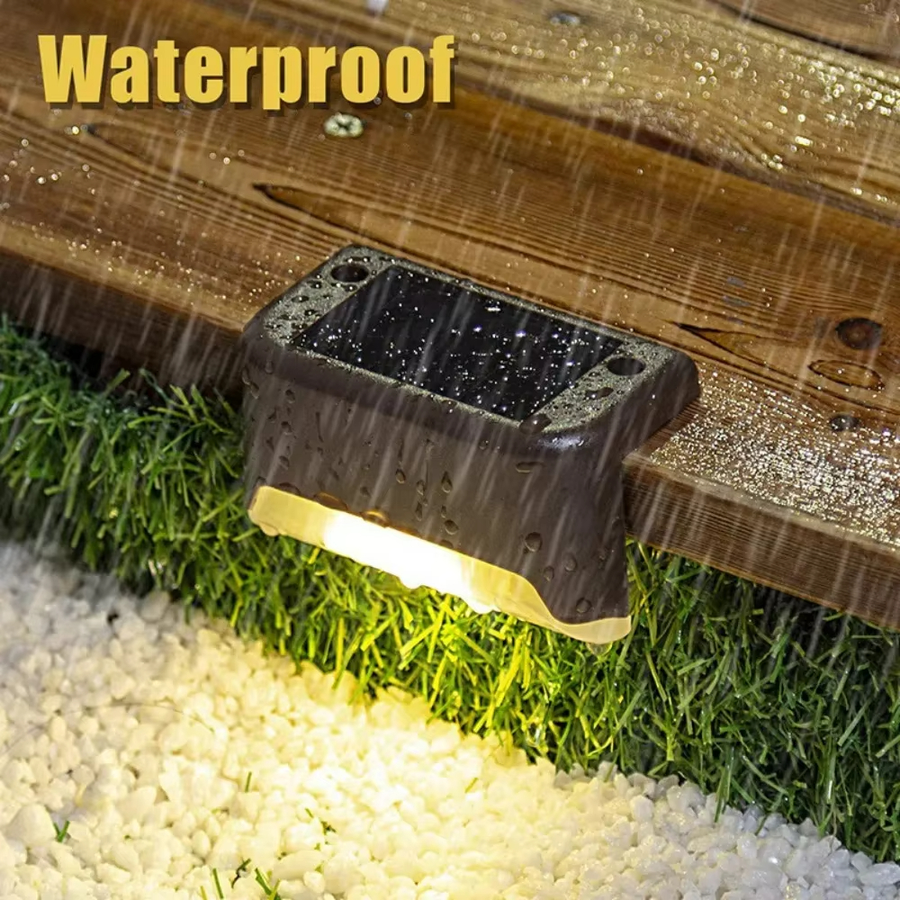 4PCS Solar Deck Light Outdoor  - огляд і ціна Smart Zen Garden