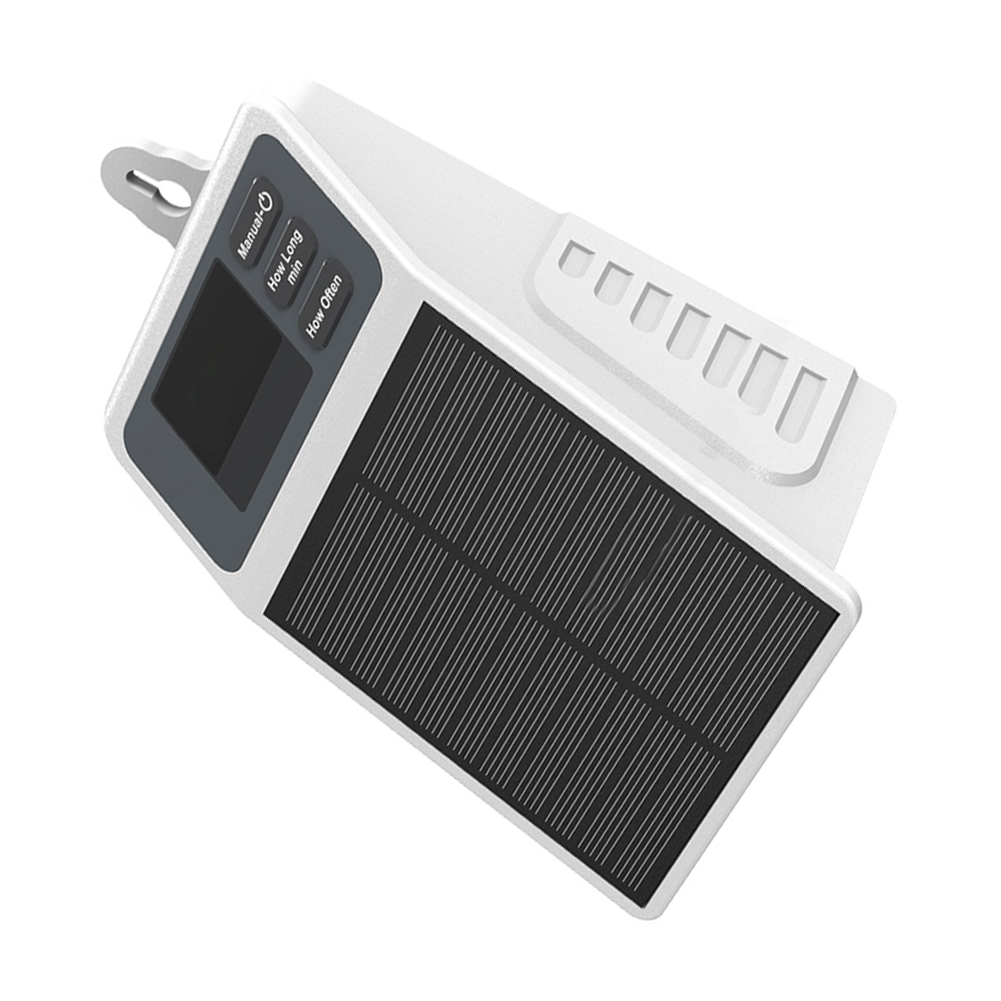 Smart Solar Powered Auto Water - огляд і ціна Smart Garden System