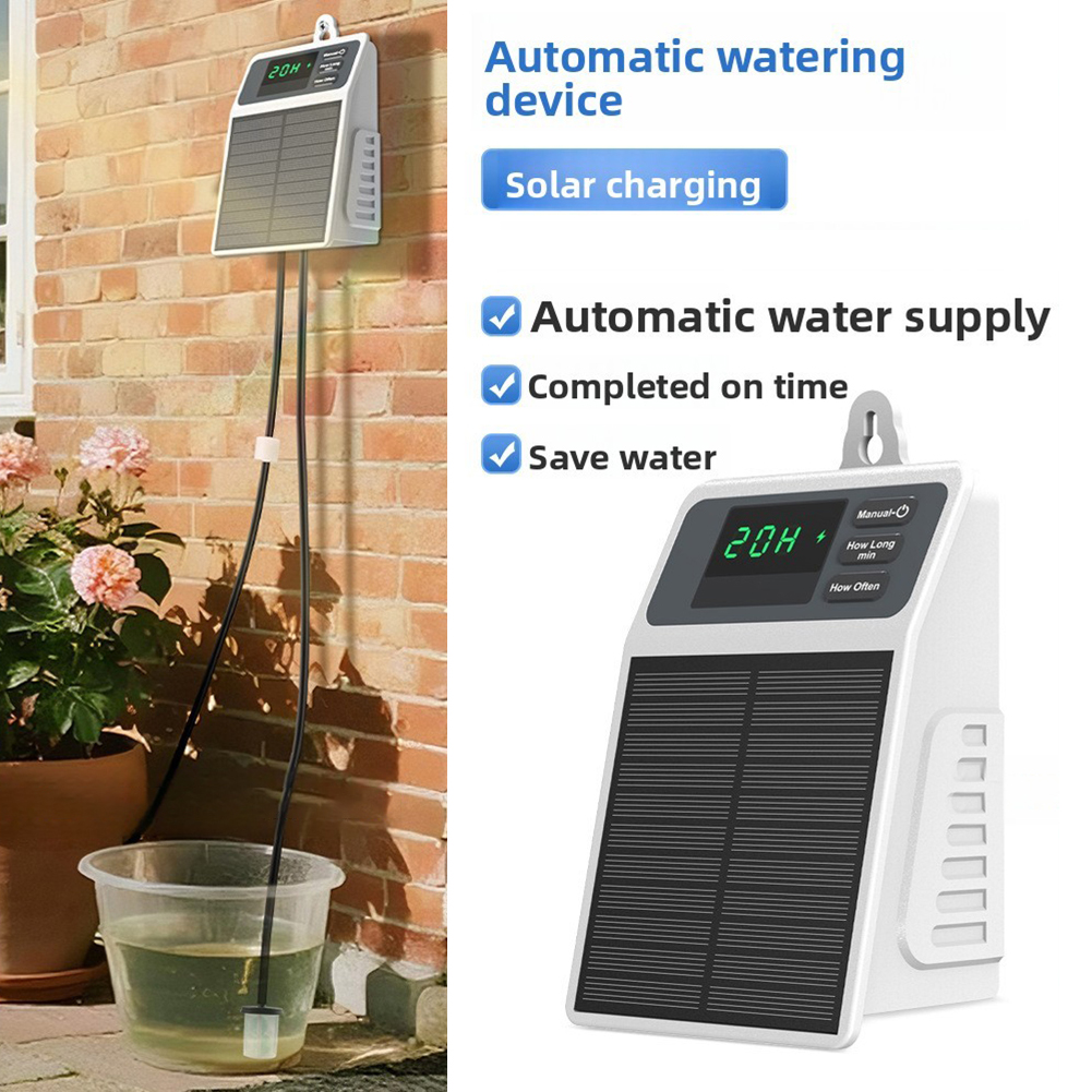 Smart Solar Powered Auto Water - огляд і ціна Smart Garden System