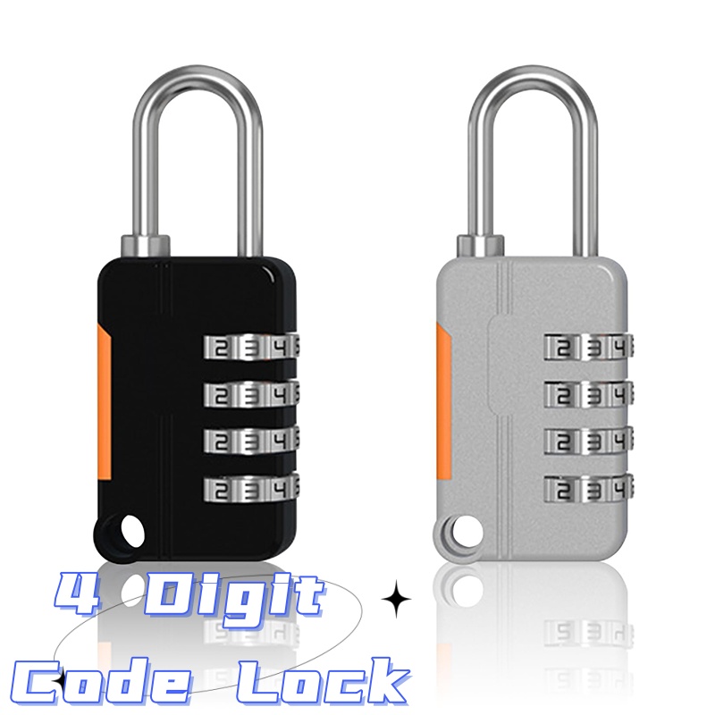1/2PCS 4 Digit Number Combinat - огляд і ціна Smart Garden Gate Lock