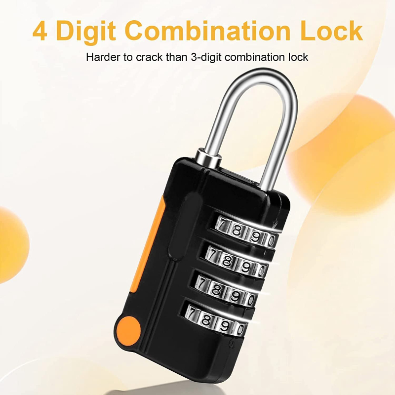 1/2PCS 4 Digit Number Combinat - огляд і ціна Smart Garden Gate Lock