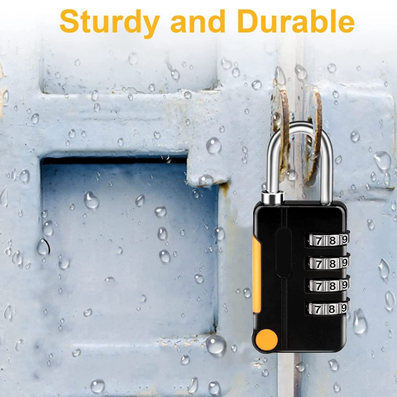 1/2PCS 4 Digit Number Combinat - огляд і ціна Smart Garden Gate Lock
