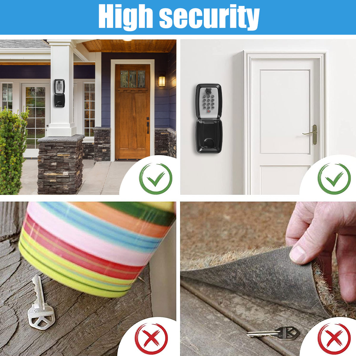 New Smart Password Combination - огляд і ціна Smart Garden Gate Lock