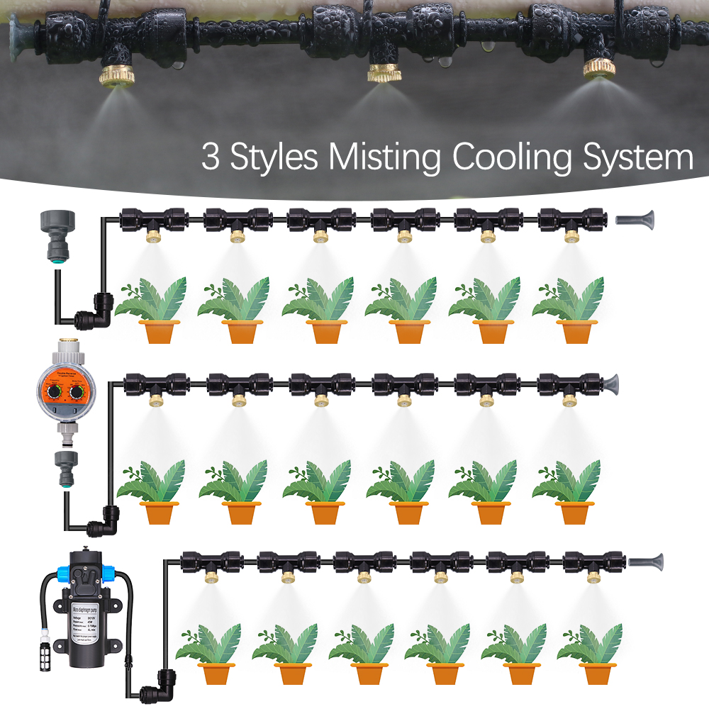 6-24m DIY Outdoor Garden Misti - огляд і ціна Smart Garden Sprinkler