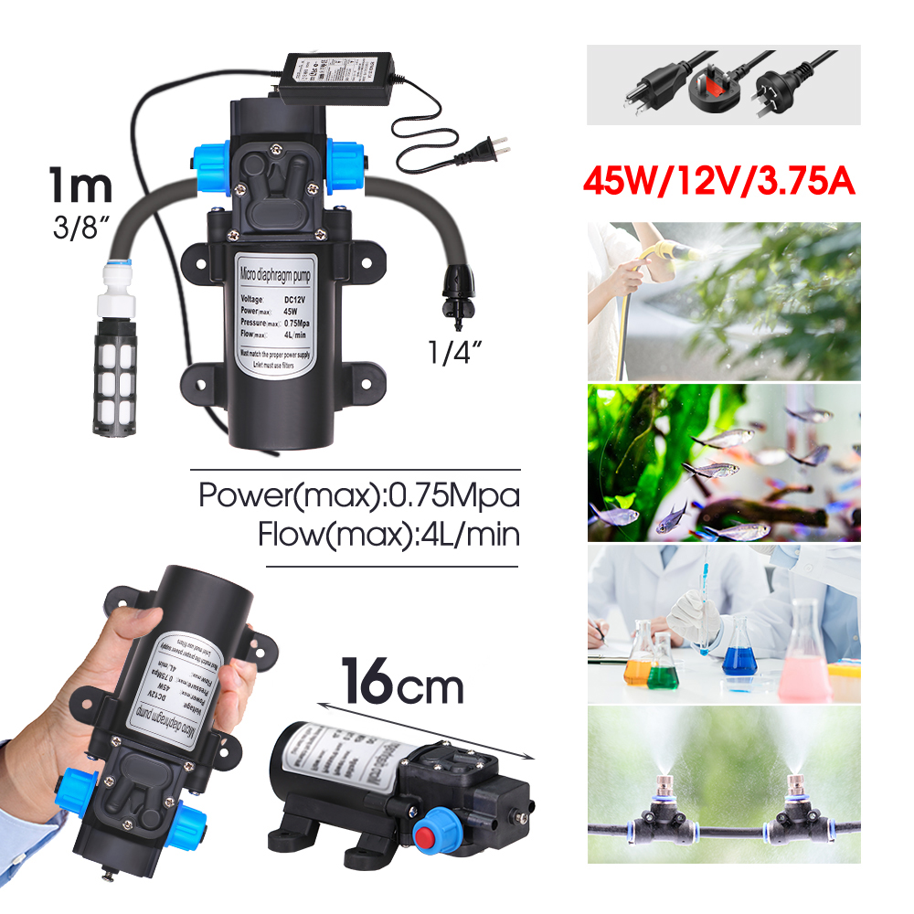 6-24m DIY Outdoor Garden Misti - огляд і ціна Smart Garden Sprinkler