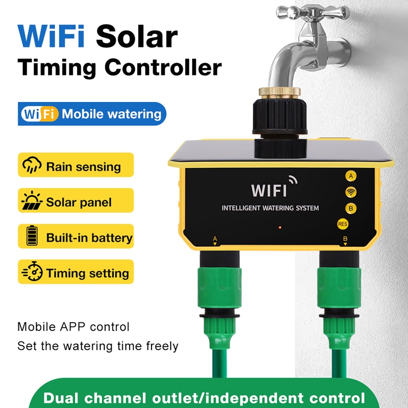Garden WiFi Water Timer 2 Zone - огляд і ціна Smart Garden Zone