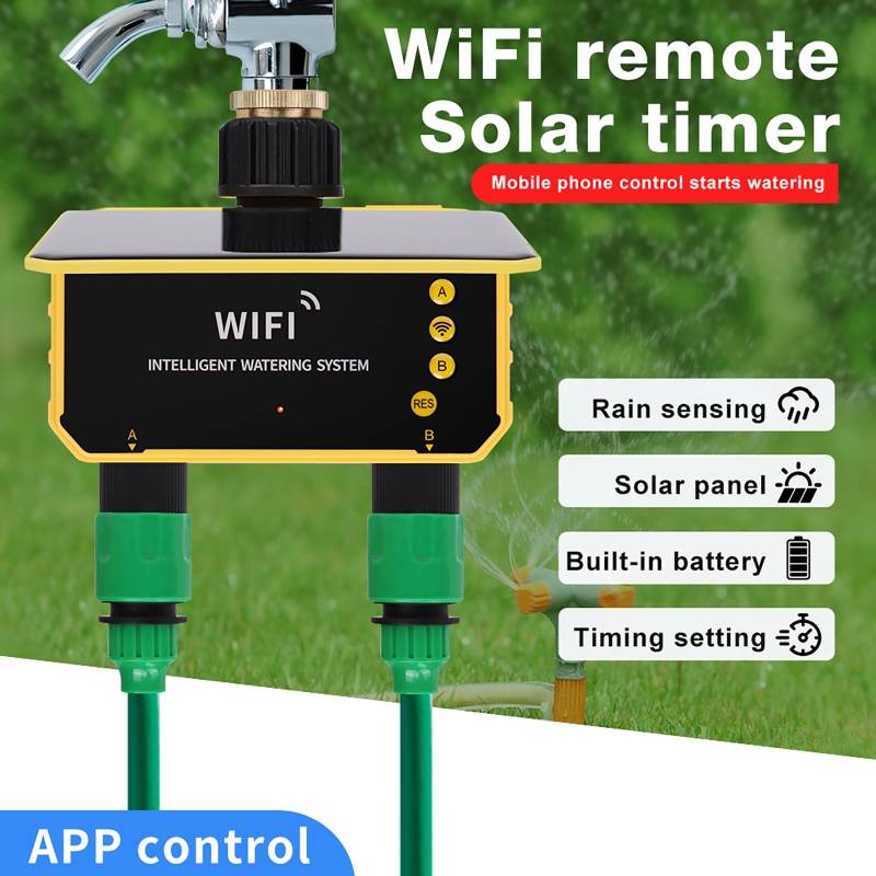 Garden WiFi Water Timer 2 Zone - огляд і ціна Smart Garden Zone