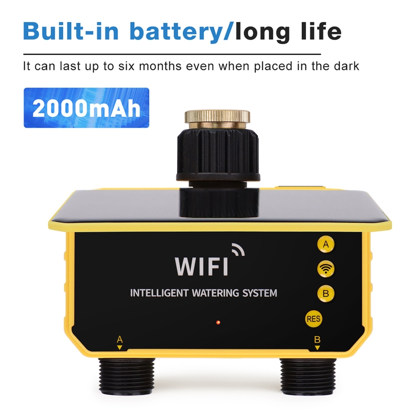 Garden WiFi Water Timer 2 Zone - огляд і ціна Smart Garden Zone
