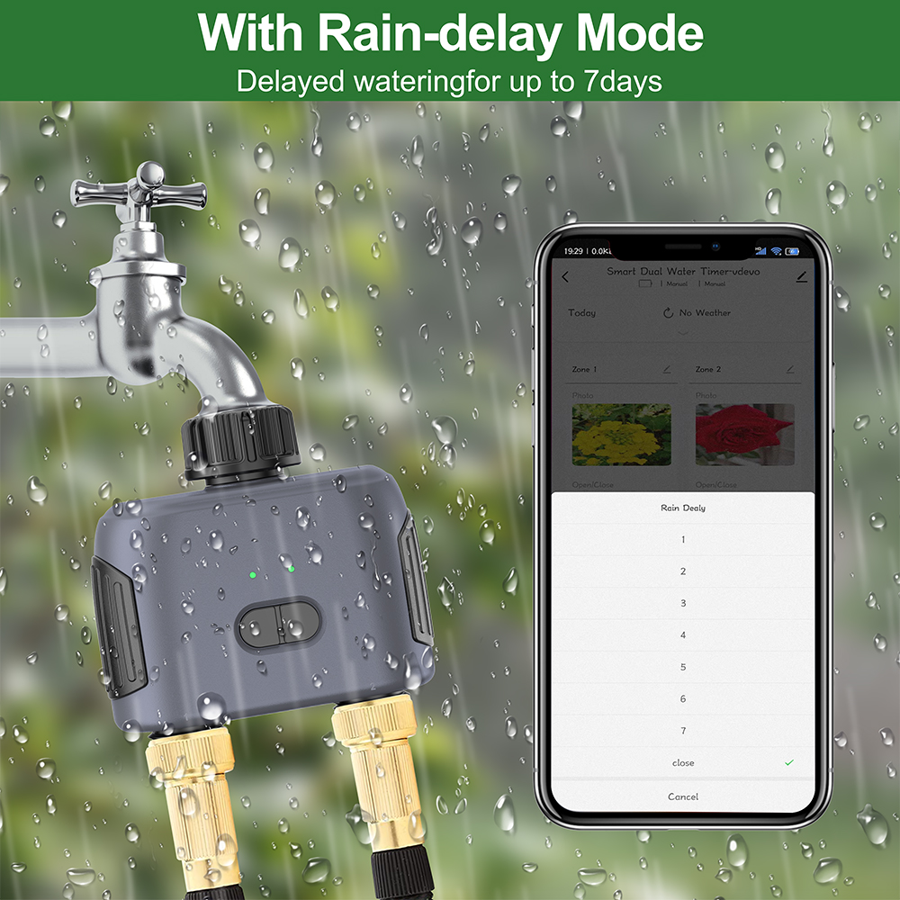 Tuya Zigbee/Bluetooth Water Ti - огляд і ціна Smart Garden Sphagnum Moss