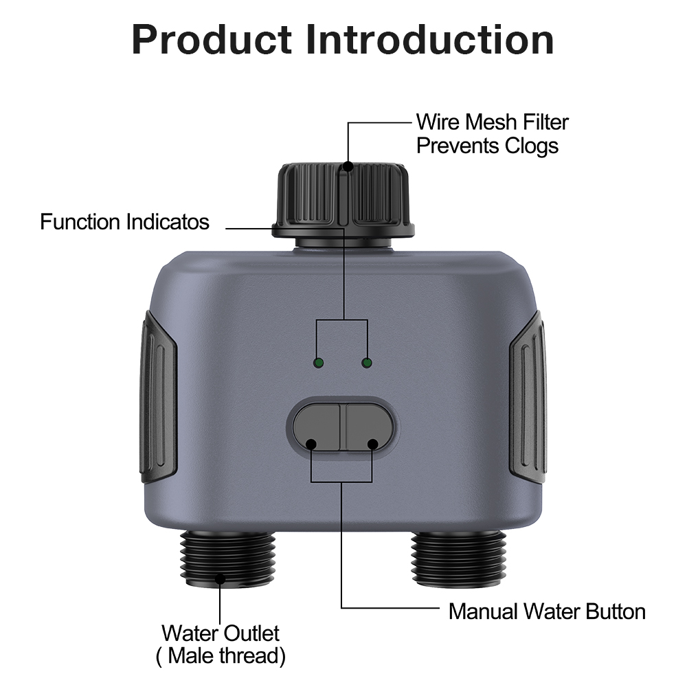 Tuya Zigbee/Bluetooth Water Ti - огляд і ціна Smart Garden Sphagnum Moss