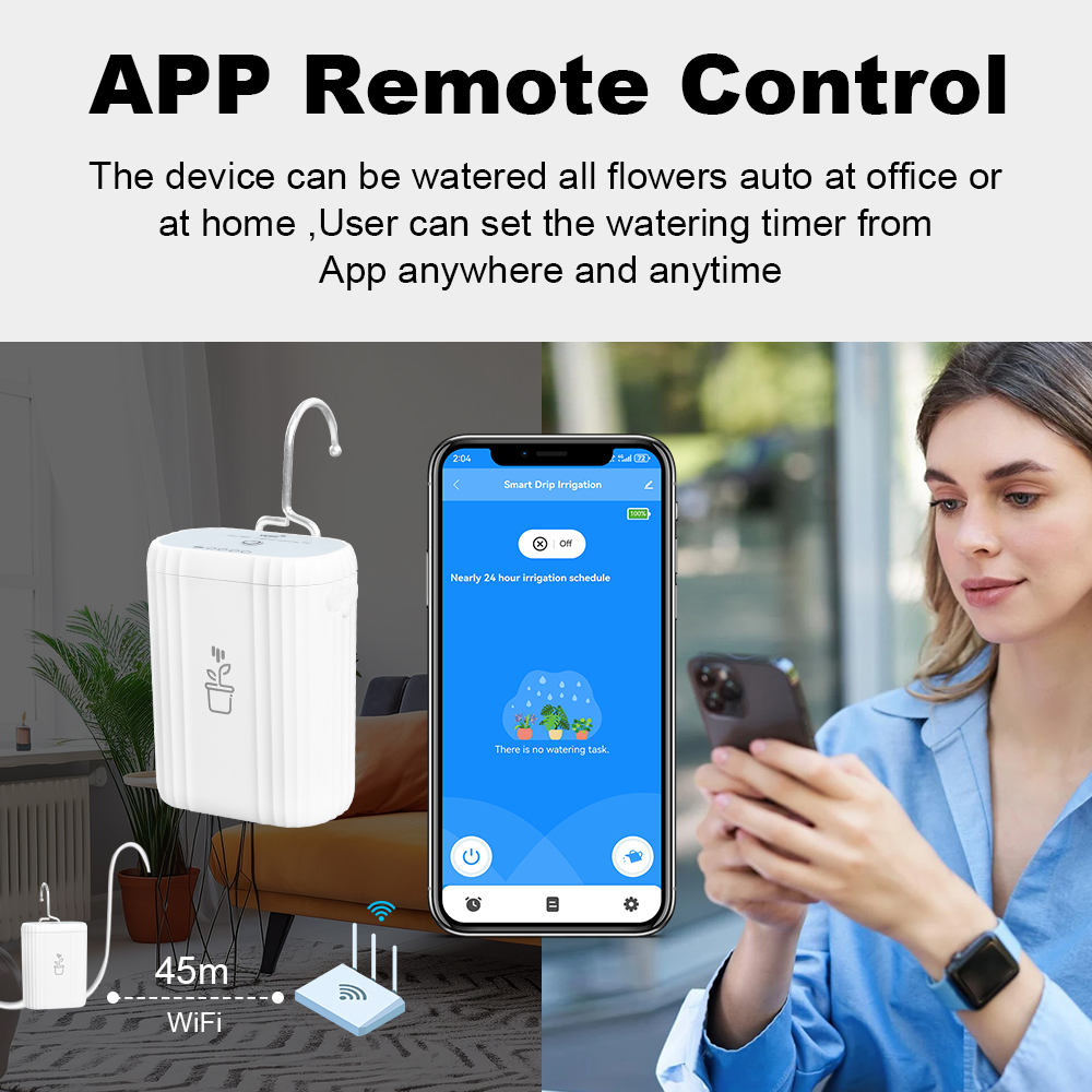 Tuya WiFi Smart Drip Irrigatio - огляд і ціна Smart Garden Sphagnum Moss