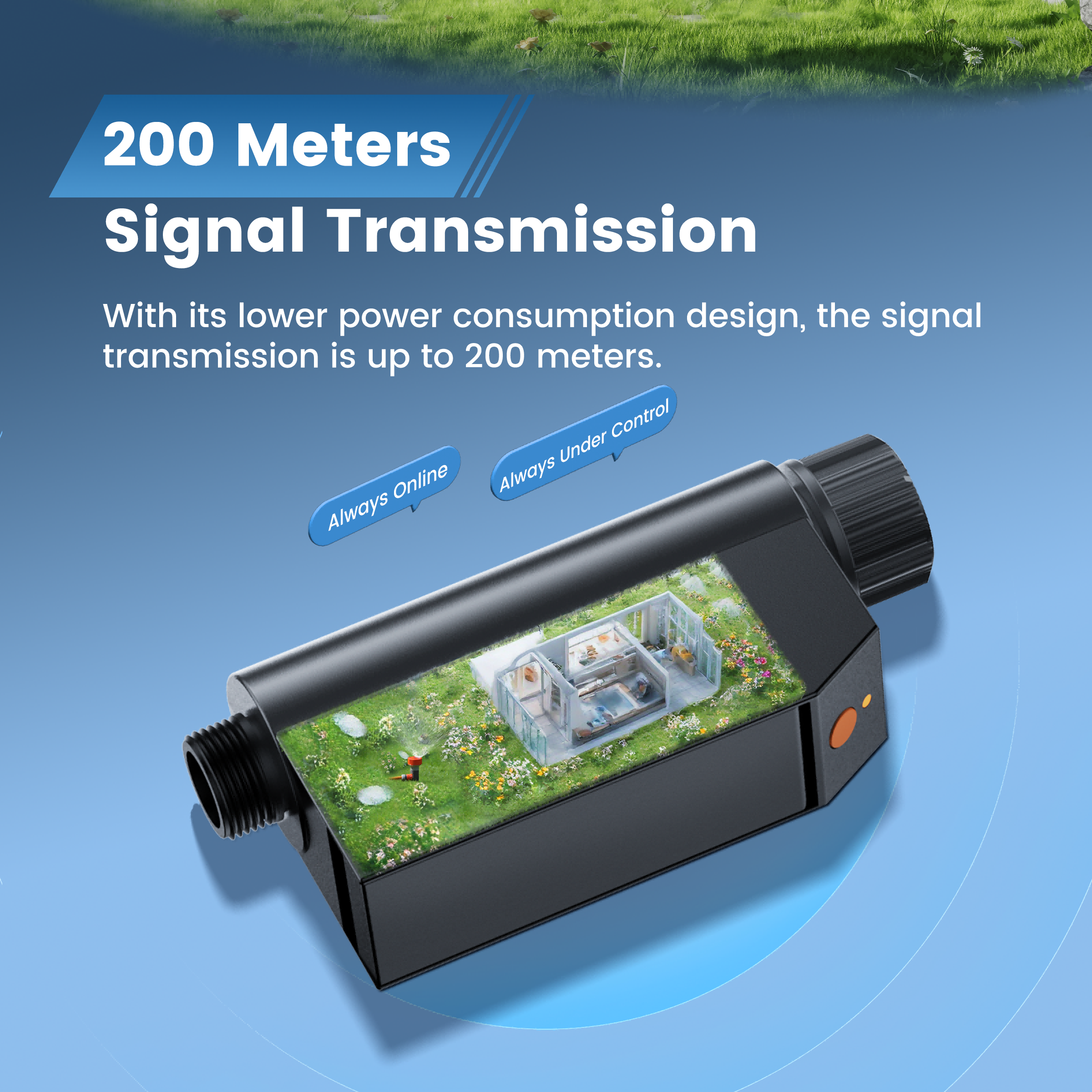 GIRIER Tuya Smart Water Timer  - огляд і ціна Smart Garden Sprinkler