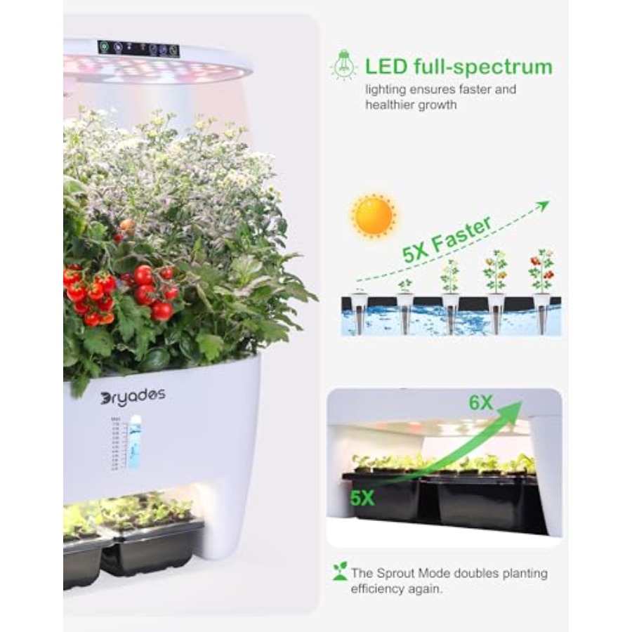 Hydroponic Growing System Kit  - огляд і ціна Smart Garden System