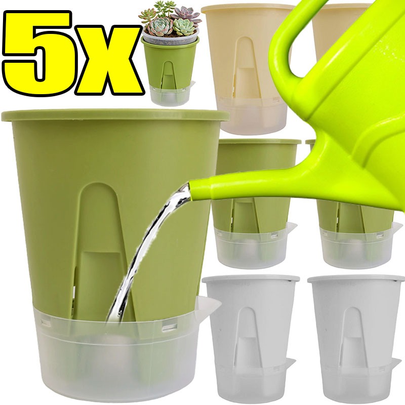 Self Watering Planter Pot Tray - огляд і ціна Yoocaa Smart Garden