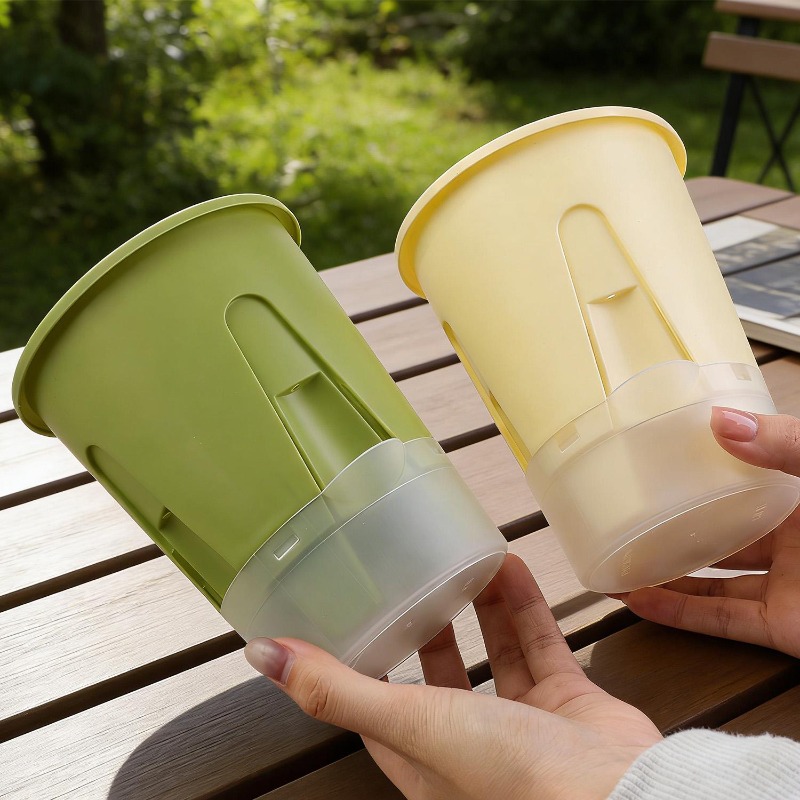 Self Watering Planter Pot Tray - огляд і ціна Yoocaa Smart Garden
