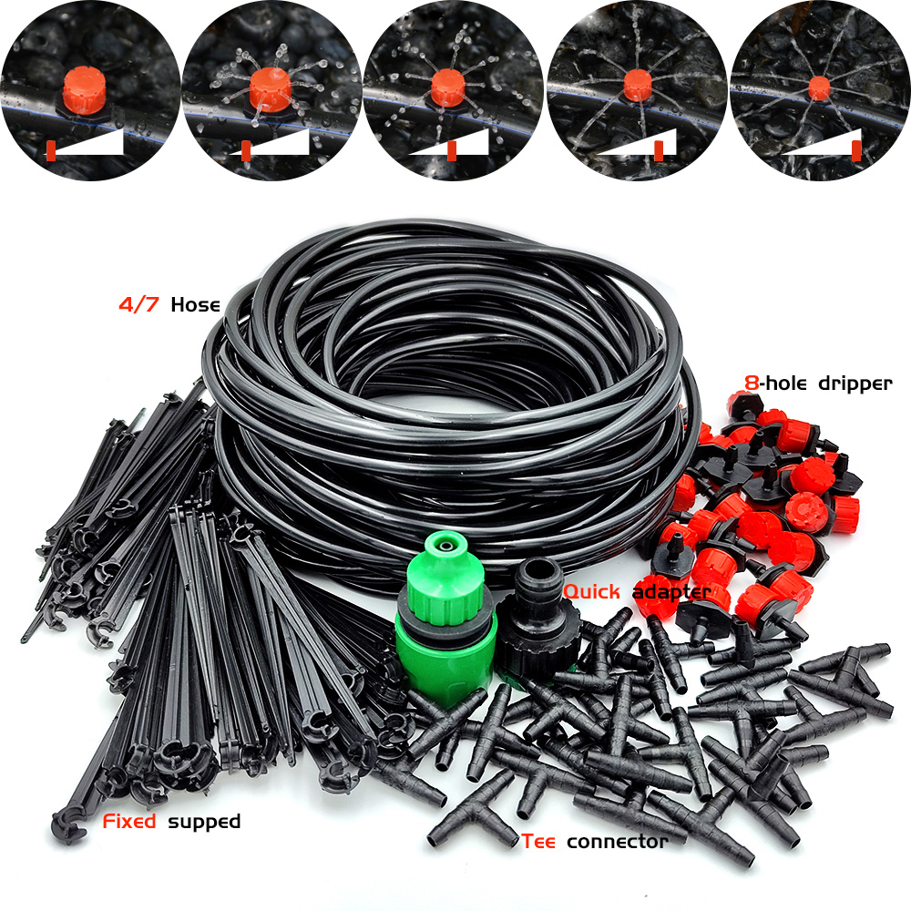 Greenhouse 15M-30M DIY Drip Ir - огляд і ціна Smart Garden Sprinkler