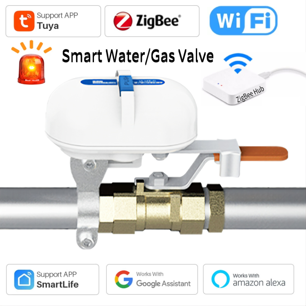 Tuya Smart Home WiFi Zigbee Wa - огляд і ціна Smart Garden Sprinkler