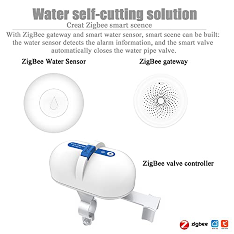 Tuya Smart Home WiFi Zigbee Wa - огляд і ціна Smart Garden Sprinkler