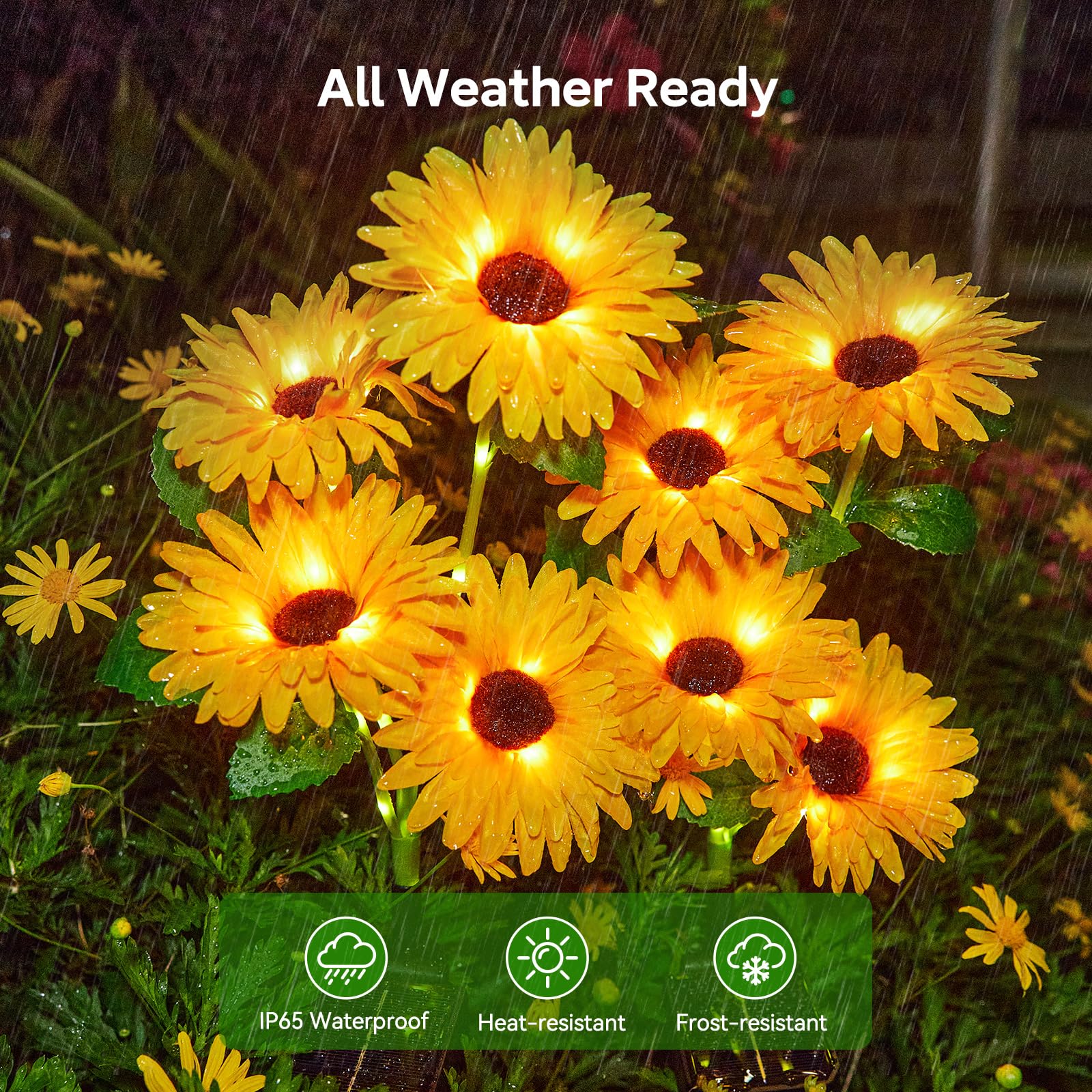 Solar Outdoor Garden Lights, 1 - огляд і ціна Smart Garden Light Camera