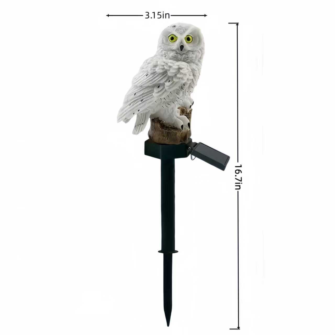 Solar Owl Garden Stake Light O - огляд і ціна Smart Garden Light Camera