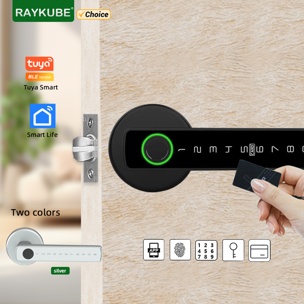 RAYKUBE M5 Tuya BLE Smart Fing - огляд і ціна Smart Garden Gate Lock
