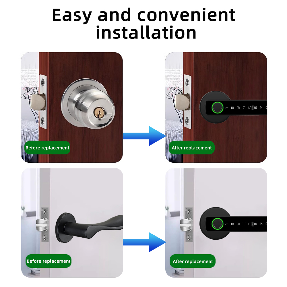 RAYKUBE M5 Tuya BLE Smart Fing - огляд і ціна Smart Garden Gate Lock