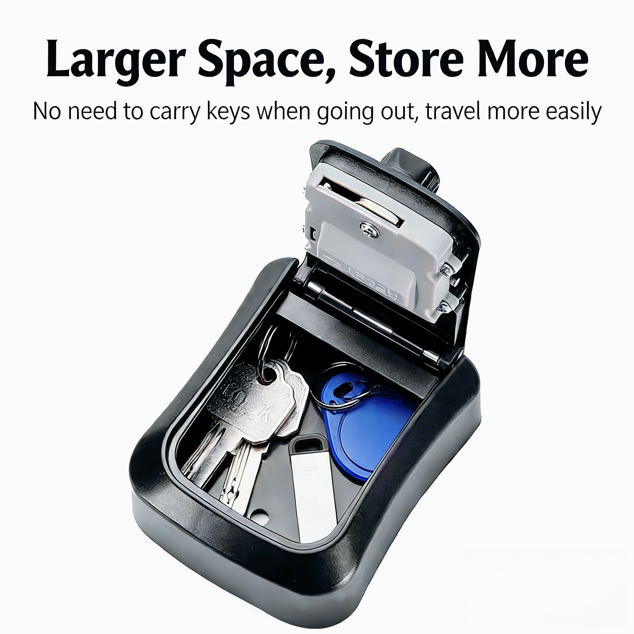 LUXROB Key Lock Box 4-digit Co - огляд і ціна Smart Garden Gate Lock