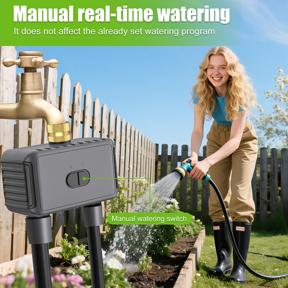 WIFI Smart Garden Watering Tim - огляд і ціна Smart Garden Sphagnum Moss