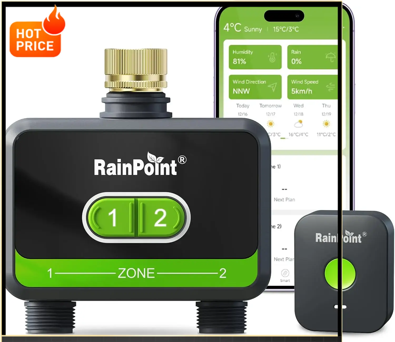 Bestseller[Best Seller!]WiFi W - огляд і ціна Smart Garden Zone