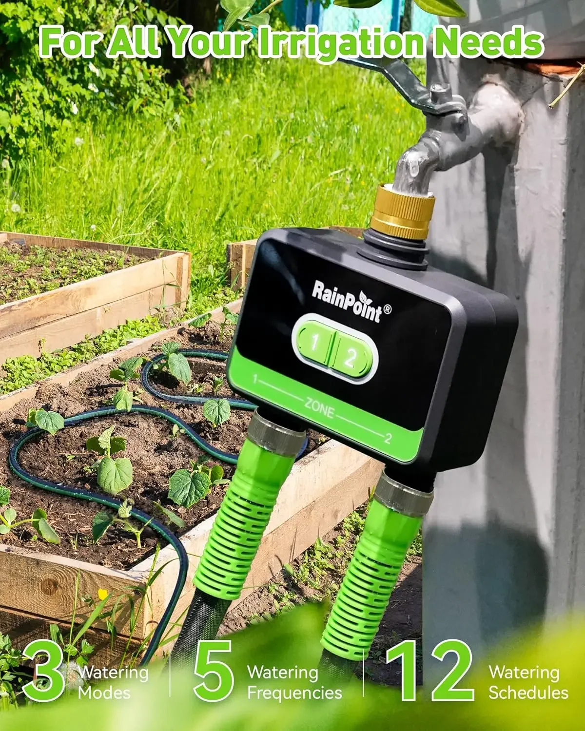 Bestseller[Best Seller!]WiFi W - огляд і ціна Smart Garden Zone