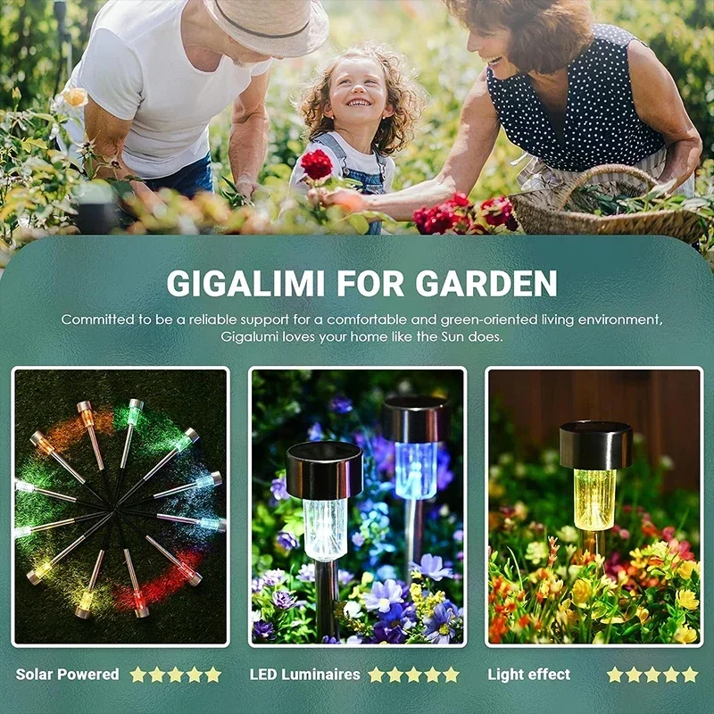 Solar Outdoor Lights Garden La - огляд і ціна Smart Garden Light Camera