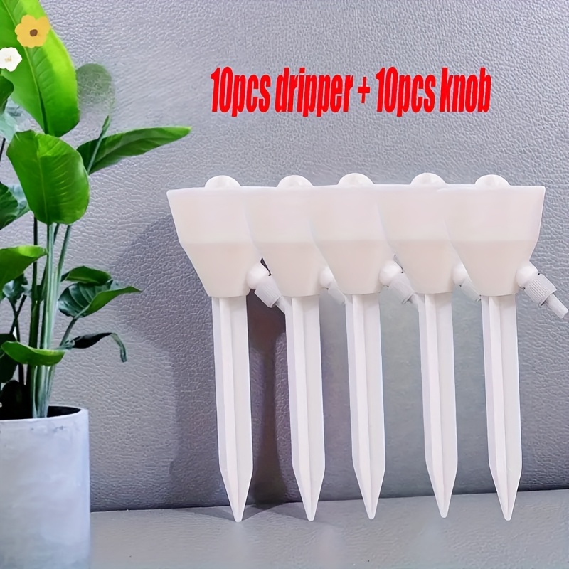 10PCS Automatic Plant Drip Irr - огляд і ціна Smart Garden Sprinkler