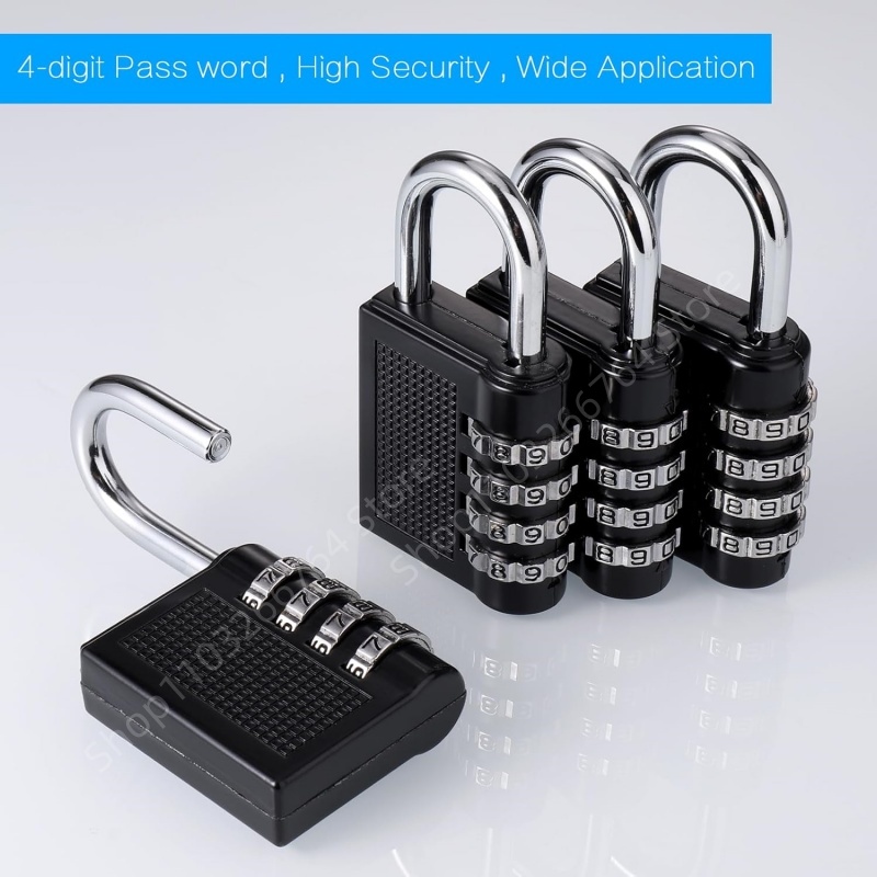 4 Digit Zinc Alloy Combination - огляд і ціна Smart Garden Gate Lock
