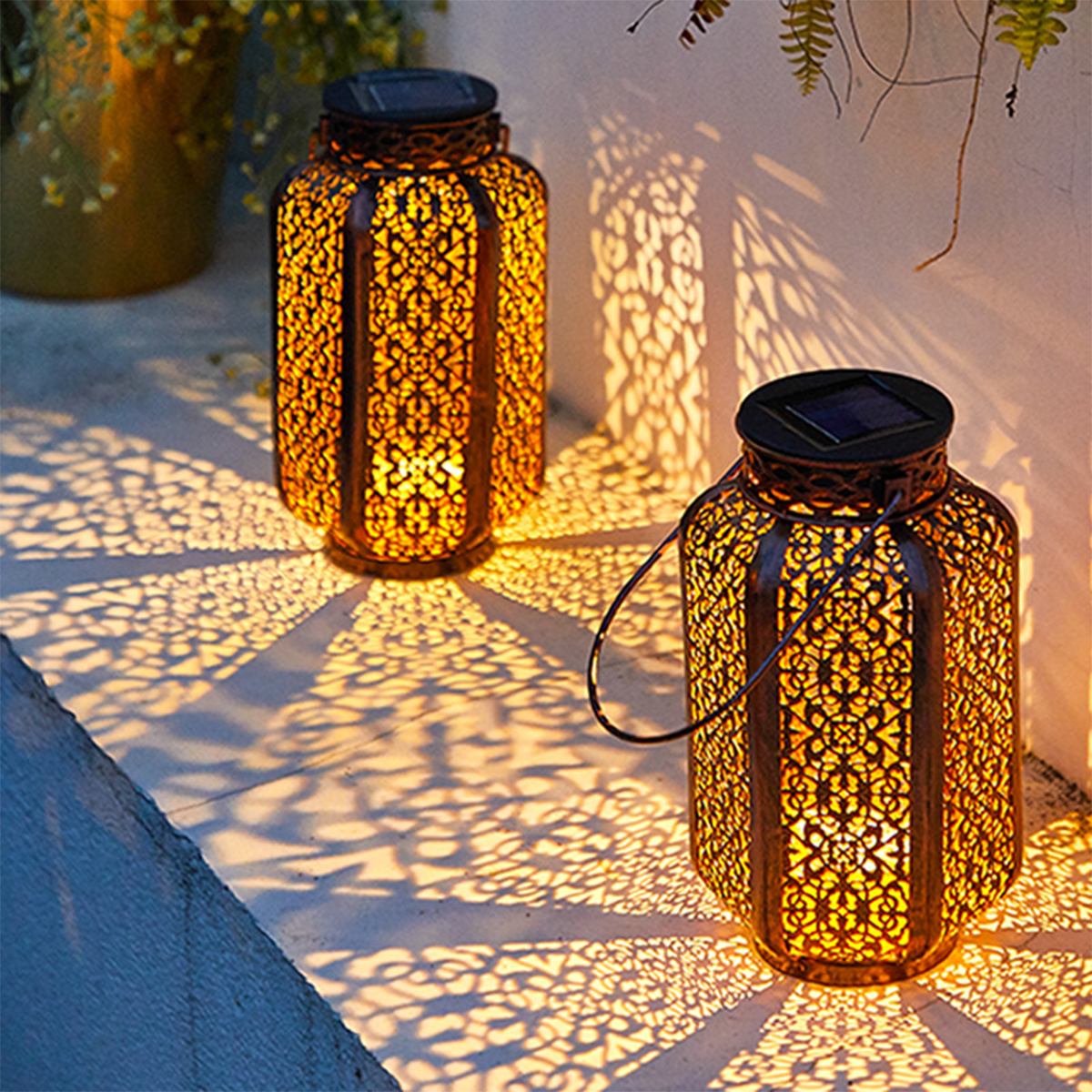 Solar Lanterns Outdoor Waterpr - огляд і ціна Smart Zen Garden