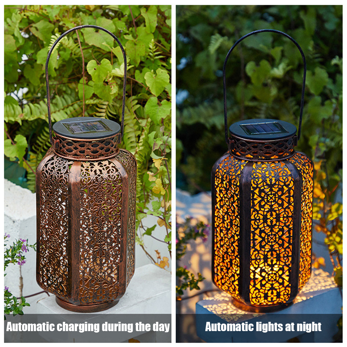 Solar Lanterns Outdoor Waterpr - огляд і ціна Smart Zen Garden