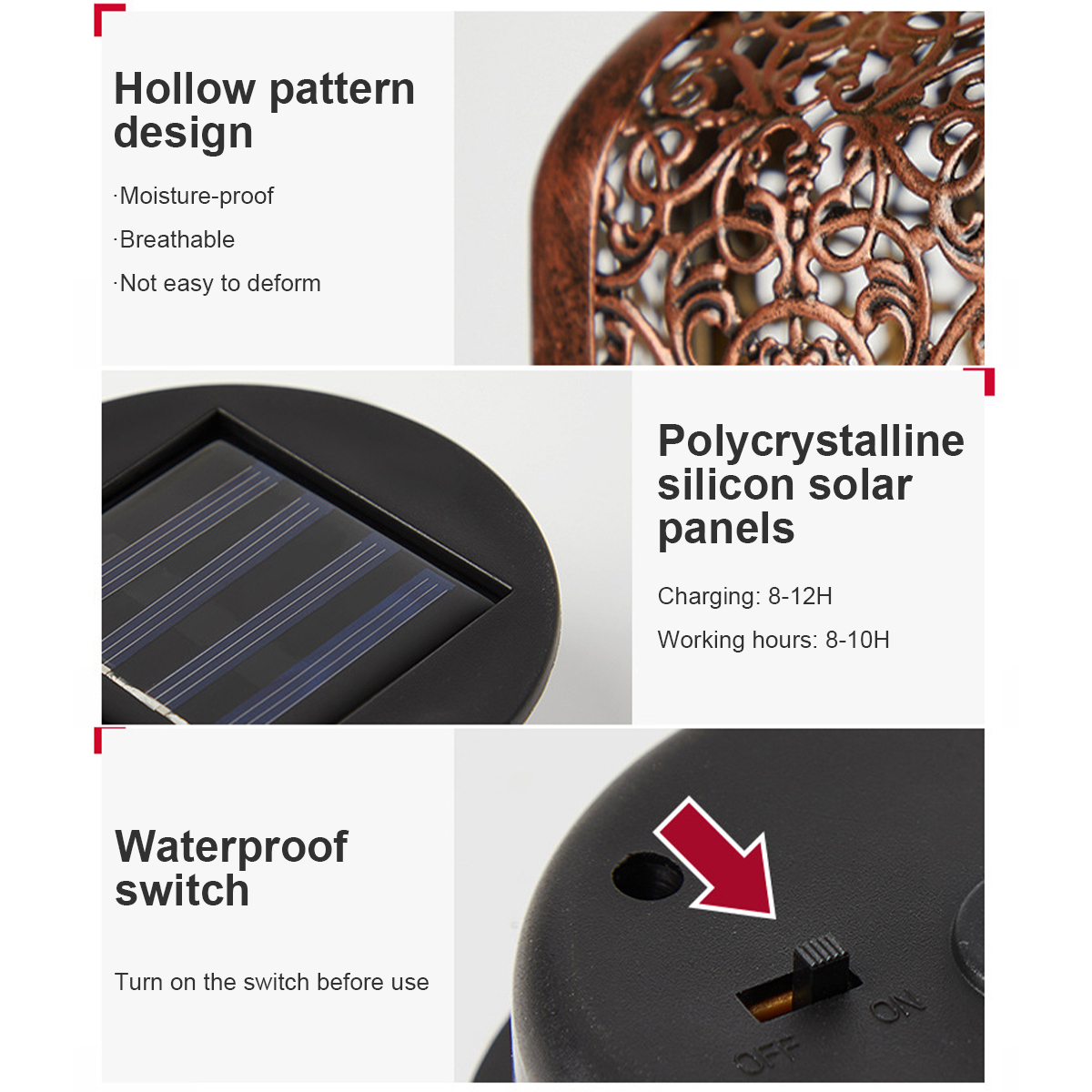 Solar Lanterns Outdoor Waterpr - огляд і ціна Smart Zen Garden