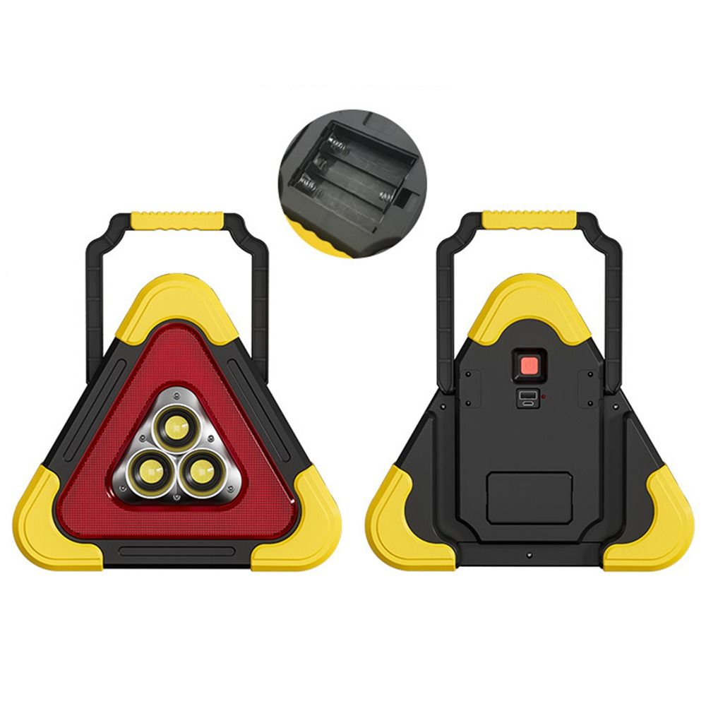 2-IN-1 Roadside Warning Light  - огляд і ціна Smart Garden Light Camera