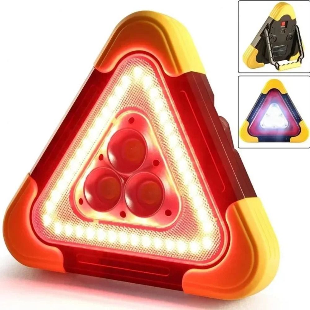 2-IN-1 Roadside Warning Light  - огляд і ціна Smart Garden Light Camera