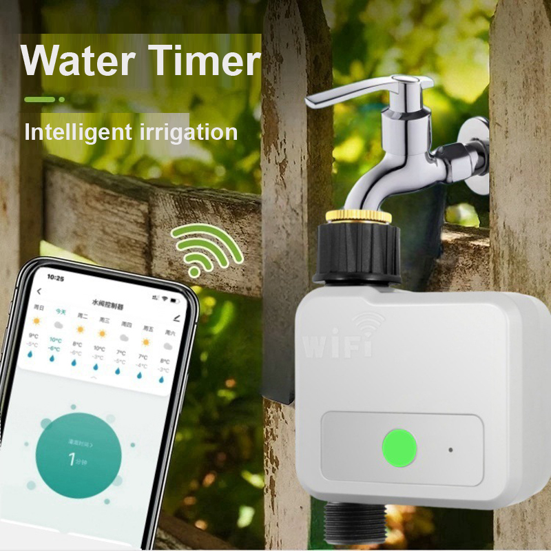 Tuya WiFi Watering Timer Solar - огляд і ціна Smart Garden Sphagnum Moss