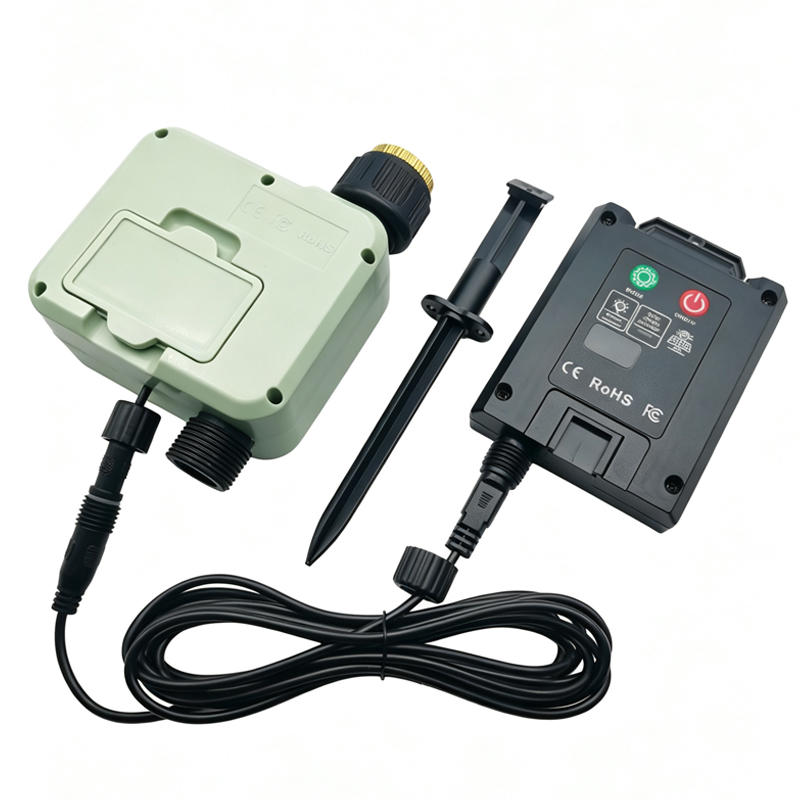 Tuya WiFi Watering Timer Solar - огляд і ціна Smart Garden Sphagnum Moss