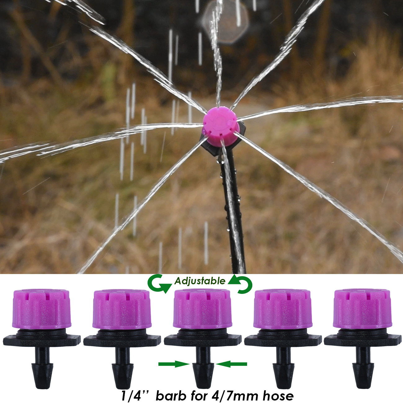 KESLA 5-50M Drip Irrigation Au - огляд і ціна Yoocaa Smart Garden