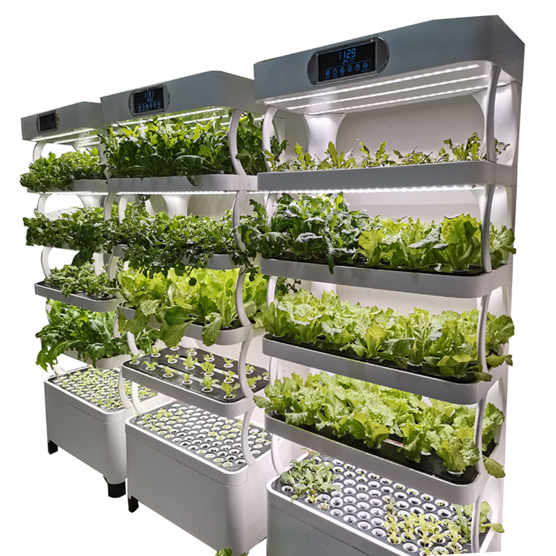 Indoor Smart Low Cost Hydropon - огляд і ціна Smart Garden System
