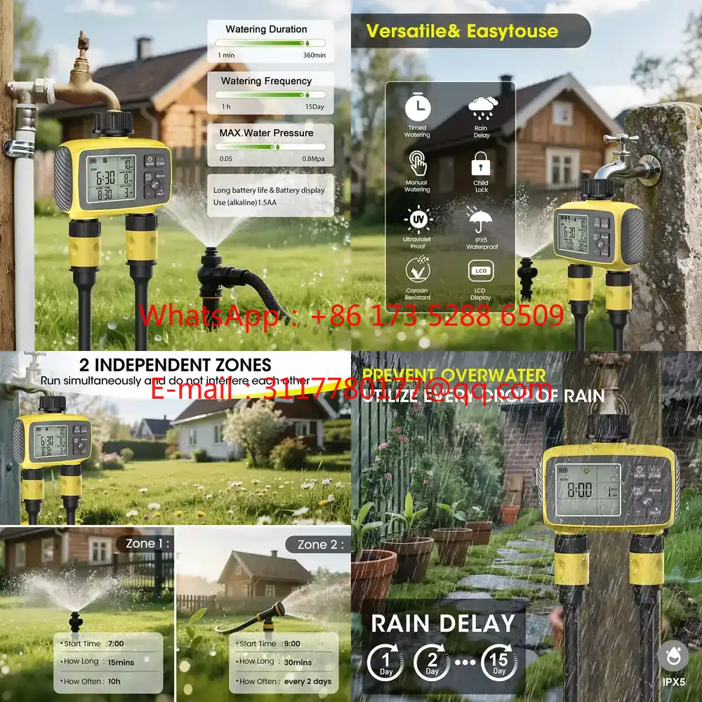 WAP01  Large Screen Display Ga - огляд і ціна Smart Garden Zone