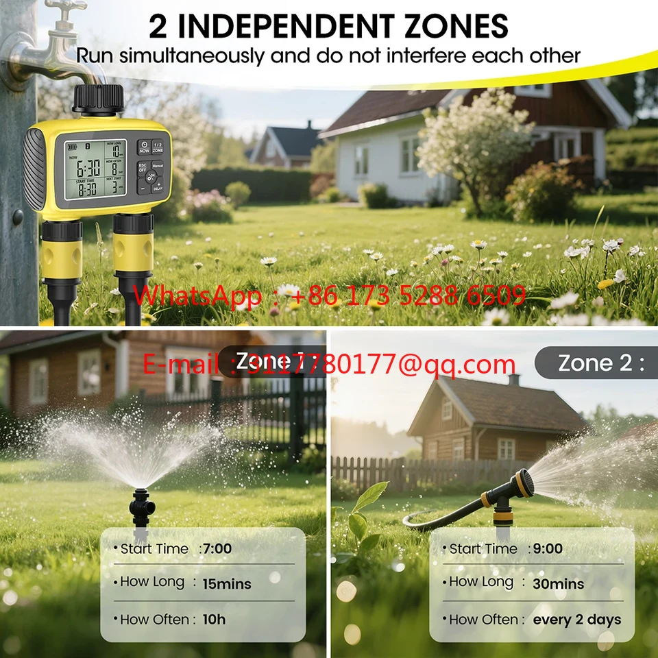 WAP01  Large Screen Display Ga - огляд і ціна Smart Garden Zone