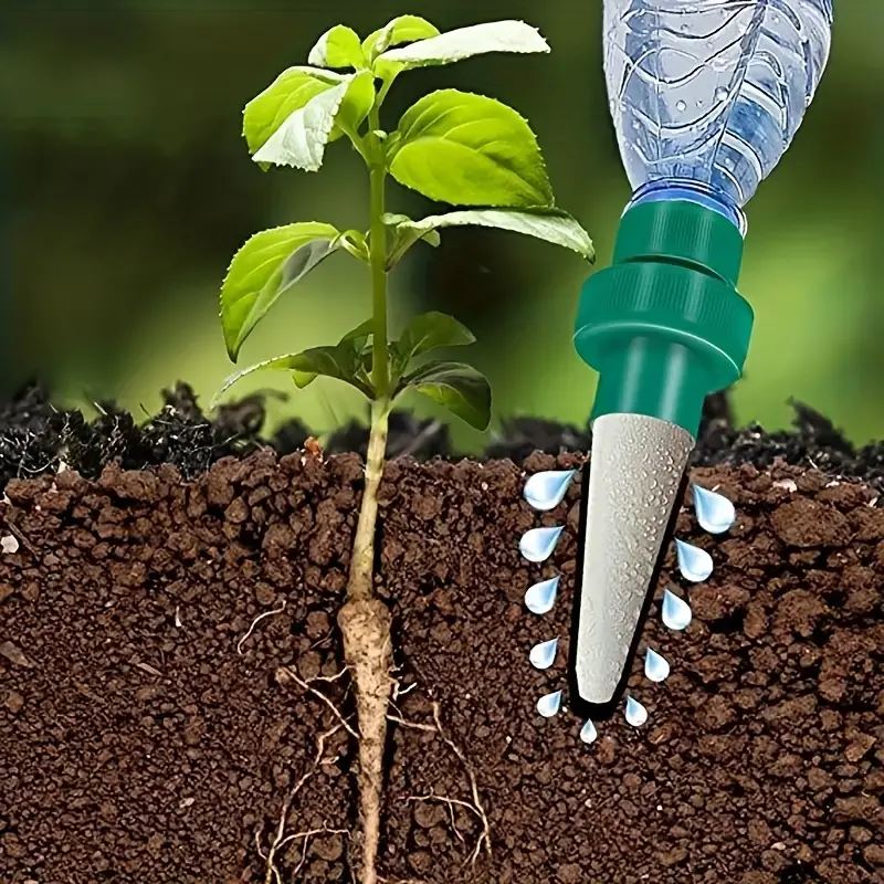 4PC Automatic Plant Drip Irrig - огляд і ціна Smart Garden Sprinkler